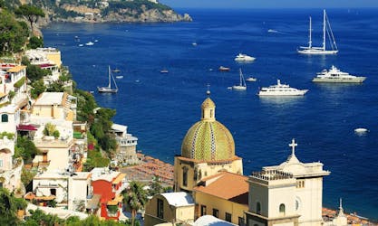 Daily excursion to Sorrento, Positano and Amalfi from Naples
